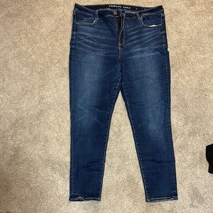 American Eagle curvy stretch Jeans
